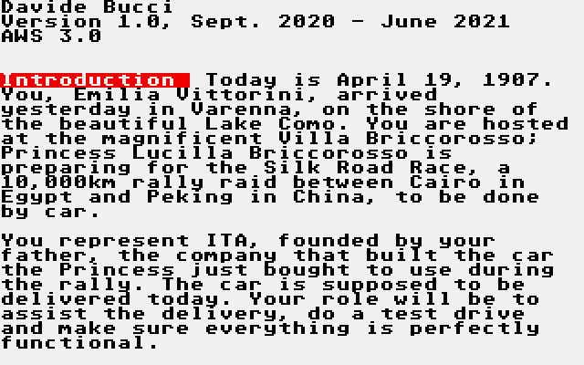 Silk Dust atari screenshot